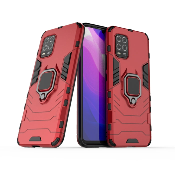 Funda protectora anticaída PC + TPU con soporte para anillo, For Vivo S7 5G, For Xiaomi Mi 10 Lite 5G