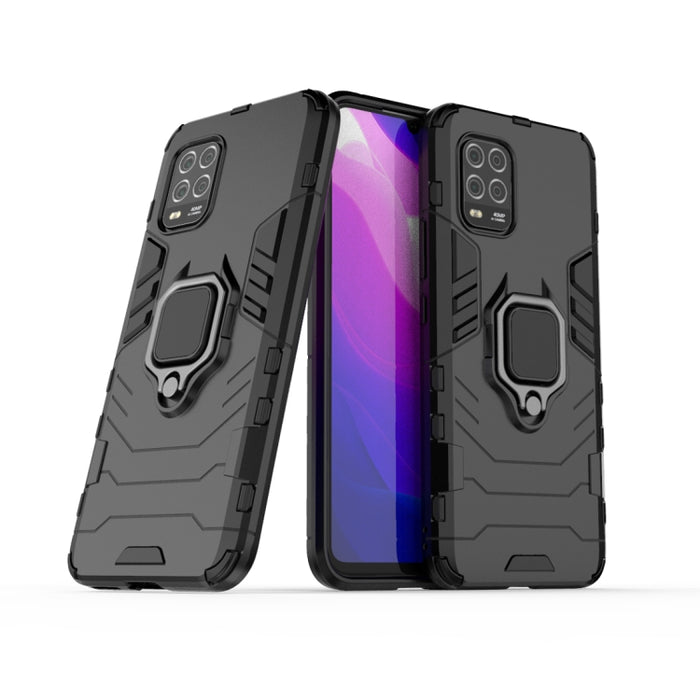 Funda protectora anticaída PC + TPU con soporte para anillo, For Vivo S7 5G, For Xiaomi Mi 10 Lite 5G