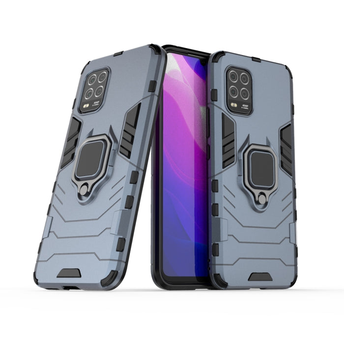 Funda protectora anticaída PC + TPU con soporte para anillo, For Vivo S7 5G, For Xiaomi Mi 10 Lite 5G