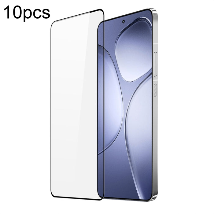 10 piezas DUX DUCIS 0,33 mm 9H Película de vidrio templado de alúmina media, For Redmi R70 5G / R70m 5G, For Redmi 15a 5G, For Redmi Note 15 4G / 5G Global 164mm, For Redmi Note 15 Pro 4G Global 163.2mm, For Redmi Note 15 Pro+ 5G Global 163.3mm        ...