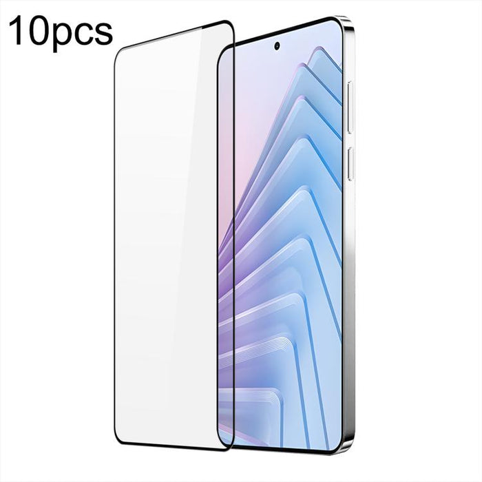 10 piezas DUX DUCIS 0,33 mm 9H Película de vidrio templado de alúmina media, For Redmi R70 5G / R70m 5G, For Redmi 15a 5G, For Redmi Note 15 4G / 5G Global 164mm, For Redmi Note 15 Pro 4G Global 163.2mm, For Redmi Note 15 Pro+ 5G Global 163.3mm        ...