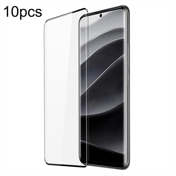 10 piezas DUX DUCIS 0,33 mm 9H Película de vidrio templado de alúmina media, For Redmi R70 5G / R70m 5G, For Redmi 15a 5G, For Redmi Note 15 4G / 5G Global 164mm, For Redmi Note 15 Pro 4G Global 163.2mm, For Redmi Note 15 Pro+ 5G Global 163.3mm        ...