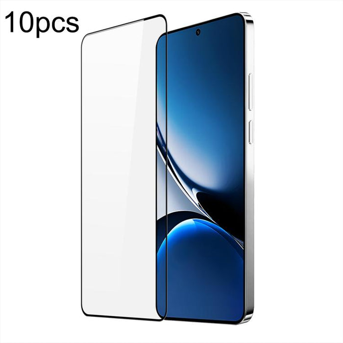 10 piezas DUX DUCIS 0,33 mm 9H Película de vidrio templado de alúmina media, For Redmi R70 5G / R70m 5G, For Redmi 15a 5G, For Redmi Note 15 4G / 5G Global 164mm, For Redmi Note 15 Pro 4G Global 163.2mm, For Redmi Note 15 Pro+ 5G Global 163.3mm        ...