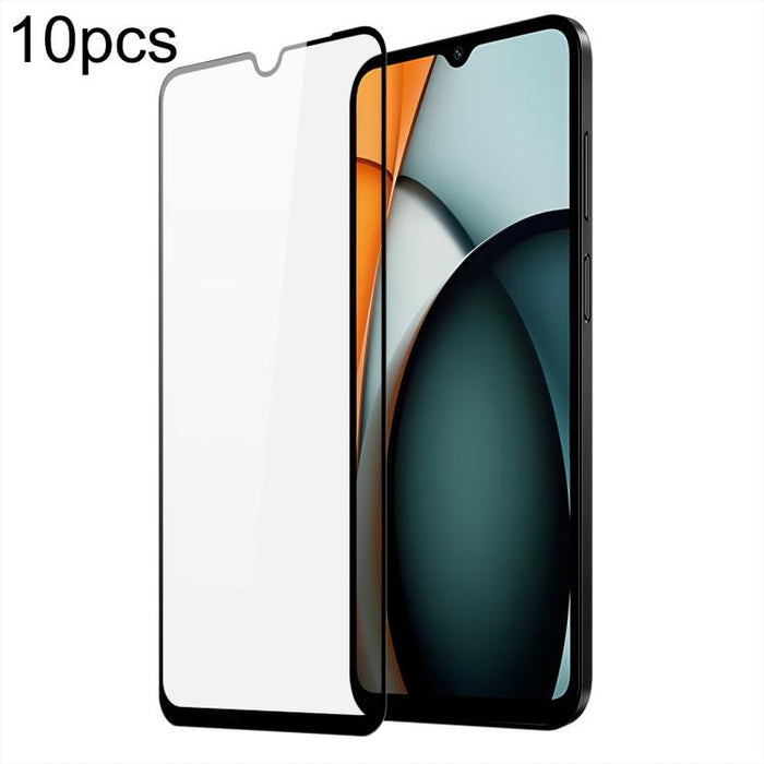10 piezas DUX DUCIS 0,33 mm 9H Película de vidrio templado de alúmina media, For Redmi R70 5G / R70m 5G, For Redmi 15a 5G, For Redmi Note 15 4G / 5G Global 164mm, For Redmi Note 15 Pro 4G Global 163.2mm, For Redmi Note 15 Pro+ 5G Global 163.3mm        ...