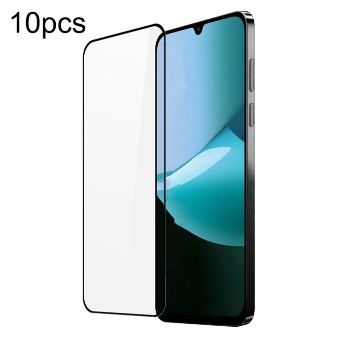10 piezas DUX DUCIS 0,33 mm 9H Película de vidrio templado de alúmina media, For Redmi R70 5G / R70m 5G, For Redmi 15a 5G, For Redmi Note 15 4G / 5G Global 164mm, For Redmi Note 15 Pro 4G Global 163.2mm, For Redmi Note 15 Pro+ 5G Global 163.3mm        ...