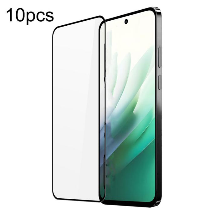 10 piezas DUX DUCIS 0,33 mm 9H Película de vidrio templado de alúmina media, For Redmi R70 5G / R70m 5G, For Redmi 15a 5G, For Redmi Note 15 4G / 5G Global 164mm, For Redmi Note 15 Pro 4G Global 163.2mm, For Redmi Note 15 Pro+ 5G Global 163.3mm        ...