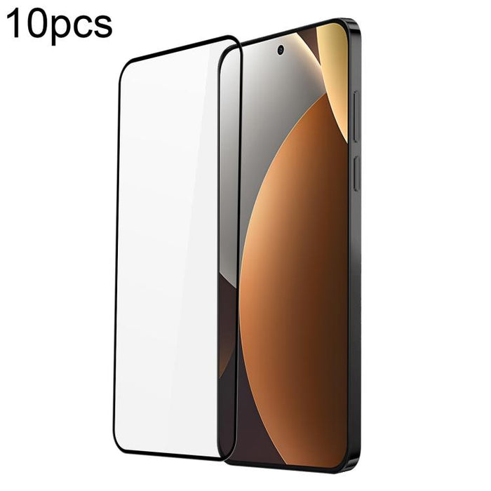 10 piezas DUX DUCIS 0,33 mm 9H Película de vidrio templado de alúmina media, For Redmi R70 5G / R70m 5G, For Redmi 15a 5G, For Redmi Note 15 4G / 5G Global 164mm, For Redmi Note 15 Pro 4G Global 163.2mm, For Redmi Note 15 Pro+ 5G Global 163.3mm        ...