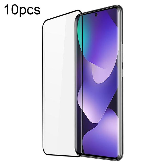 10 piezas DUX DUCIS 0,33 mm 9H Película de vidrio templado de alúmina media, For Redmi R70 5G / R70m 5G, For Redmi 15a 5G, For Redmi Note 15 4G / 5G Global 164mm, For Redmi Note 15 Pro 4G Global 163.2mm, For Redmi Note 15 Pro+ 5G Global 163.3mm        ...