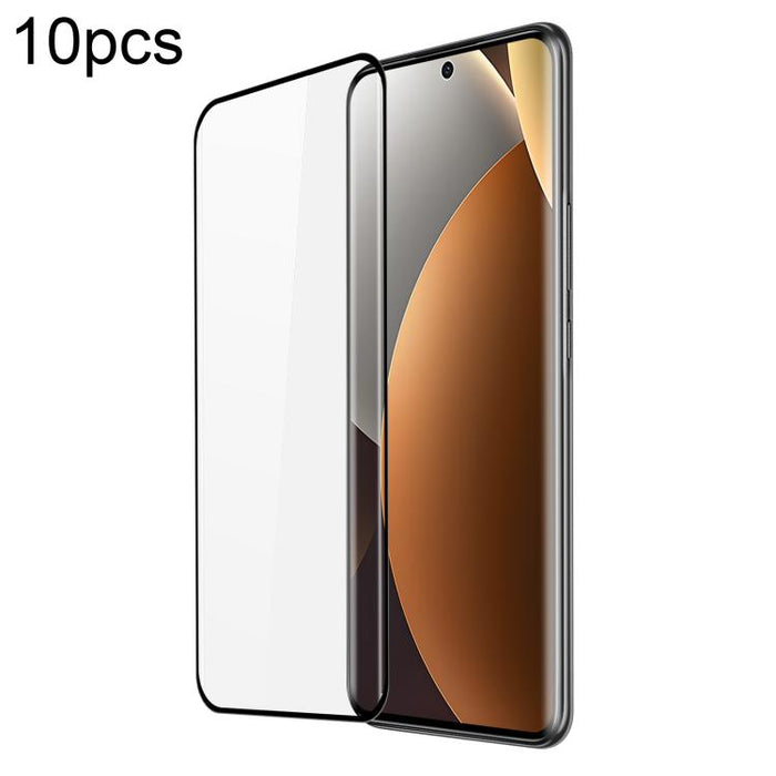 10 piezas DUX DUCIS 0,33 mm 9H Película de vidrio templado de alúmina media, For Redmi R70 5G / R70m 5G, For Redmi 15a 5G, For Redmi Note 15 4G / 5G Global 164mm, For Redmi Note 15 Pro 4G Global 163.2mm, For Redmi Note 15 Pro+ 5G Global 163.3mm        ...