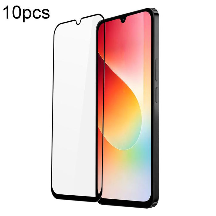 10 piezas DUX DUCIS 0,33 mm 9H Película de vidrio templado de alúmina media, For Redmi R70 5G / R70m 5G, For Redmi 15a 5G, For Redmi Note 15 4G / 5G Global 164mm, For Redmi Note 15 Pro 4G Global 163.2mm, For Redmi Note 15 Pro+ 5G Global 163.3mm        ...