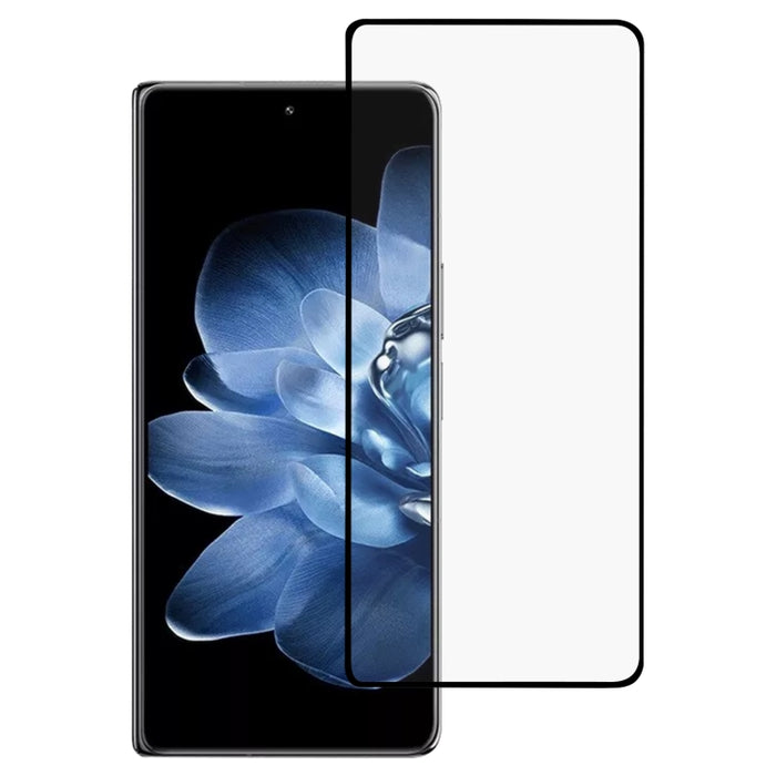 Película de vidrio templado protectora de pantalla de cobertura total con pegamento completo, For Xiaomi Mix Fold 4