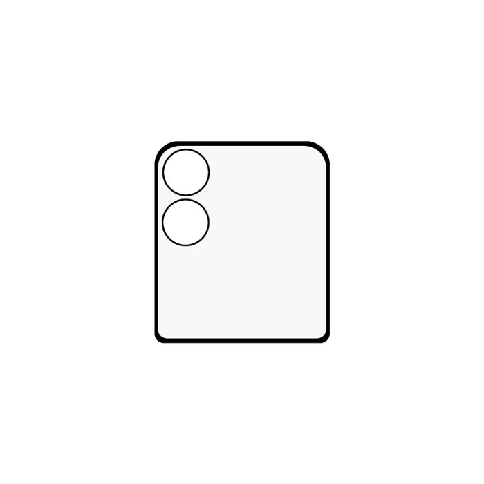 Protector de pantalla de cobertura total con pegamento para bordes de pantalla plegable, For Xiaomi Mix Flip
