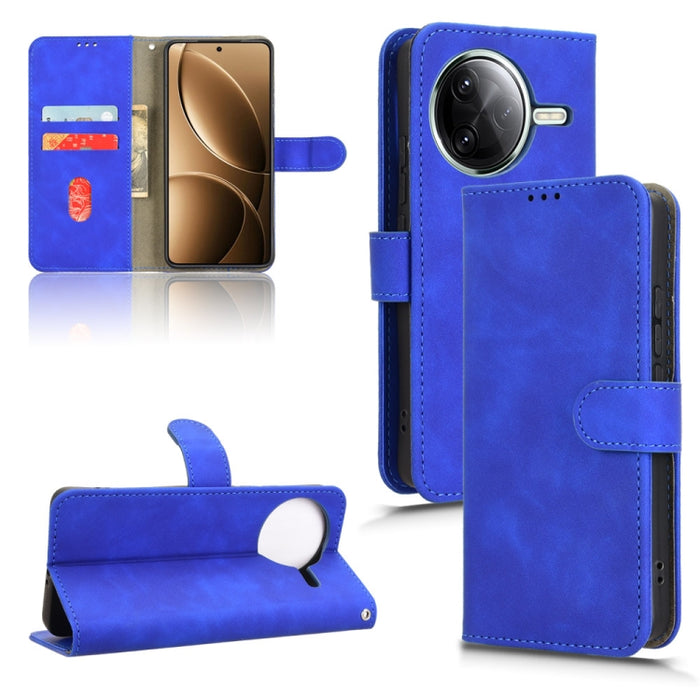 Funda de teléfono de cuero con tapa magnética Skin Feel, For Redmi A7 Pro 171mm / Poco C85x 5G, For Redmi 15a 5G, For Redmi Turbo 5 Max 5G / Poco X8 Pro Max 5G, For Redmi K90 Pro Max / Poco F8 Ultra, For Redmi Note 15 Pro 4G Global 163.2mm             ...