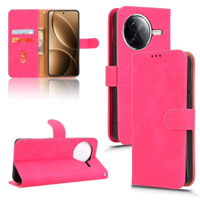 Funda de teléfono de cuero con tapa magnética Skin Feel, For Redmi A7 Pro 171mm / Poco C85x 5G, For Redmi 15a 5G, For Redmi Turbo 5 Max 5G / Poco X8 Pro Max 5G, For Redmi K90 Pro Max / Poco F8 Ultra, For Redmi Note 15 Pro 4G Global 163.2mm             ...