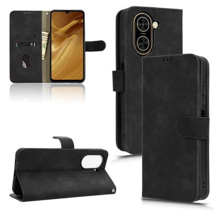Funda de teléfono de cuero con tapa magnética Skin Feel, For Redmi A7 Pro 171mm / Poco C85x 5G, For Redmi 15a 5G, For Redmi Turbo 5 Max 5G / Poco X8 Pro Max 5G, For Redmi K90 Pro Max / Poco F8 Ultra, For Redmi Note 15 Pro 4G Global 163.2mm             ...