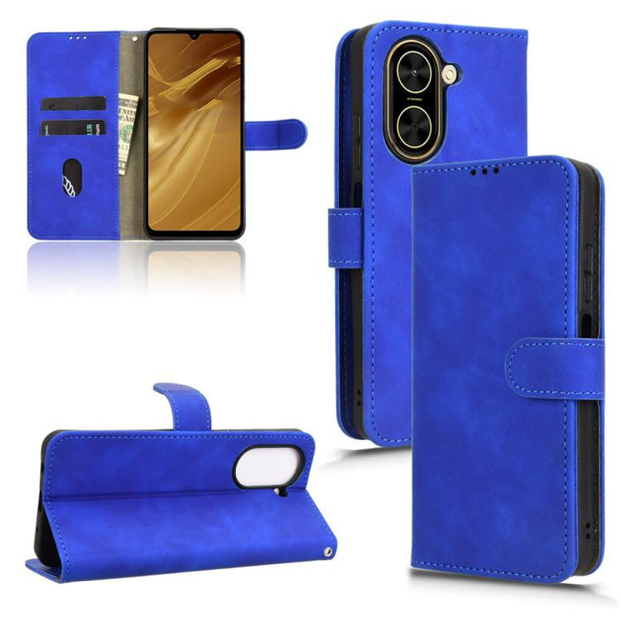Funda de teléfono de cuero con tapa magnética Skin Feel, For Redmi A7 Pro 171mm / Poco C85x 5G, For Redmi 15a 5G, For Redmi Turbo 5 Max 5G / Poco X8 Pro Max 5G, For Redmi K90 Pro Max / Poco F8 Ultra, For Redmi Note 15 Pro 4G Global 163.2mm             ...