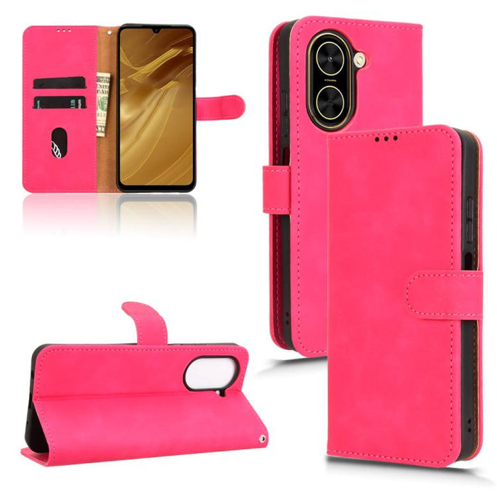 Funda de teléfono de cuero con tapa magnética Skin Feel, For Redmi A7 Pro 171mm / Poco C85x 5G, For Redmi 15a 5G, For Redmi Turbo 5 Max 5G / Poco X8 Pro Max 5G, For Redmi K90 Pro Max / Poco F8 Ultra, For Redmi Note 15 Pro 4G Global 163.2mm             ...