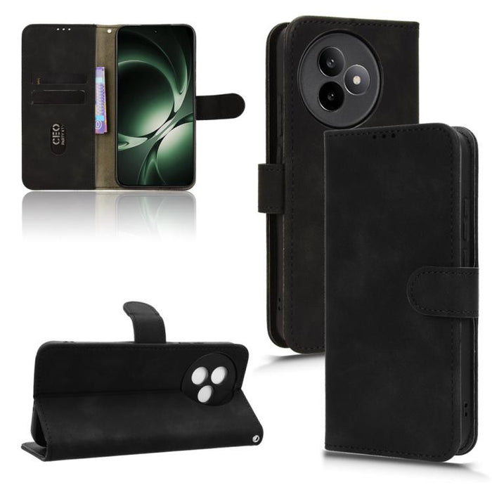 Funda de teléfono de cuero con tapa magnética Skin Feel, For Redmi A7 Pro 171mm / Poco C85x 5G, For Redmi 15a 5G, For Redmi Turbo 5 Max 5G / Poco X8 Pro Max 5G, For Redmi K90 Pro Max / Poco F8 Ultra, For Redmi Note 15 Pro 4G Global 163.2mm             ...