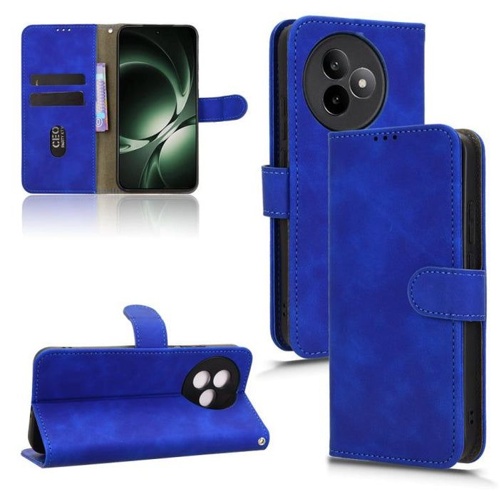 Funda de teléfono de cuero con tapa magnética Skin Feel, For Redmi A7 Pro 171mm / Poco C85x 5G, For Redmi 15a 5G, For Redmi Turbo 5 Max 5G / Poco X8 Pro Max 5G, For Redmi K90 Pro Max / Poco F8 Ultra, For Redmi Note 15 Pro 4G Global 163.2mm             ...