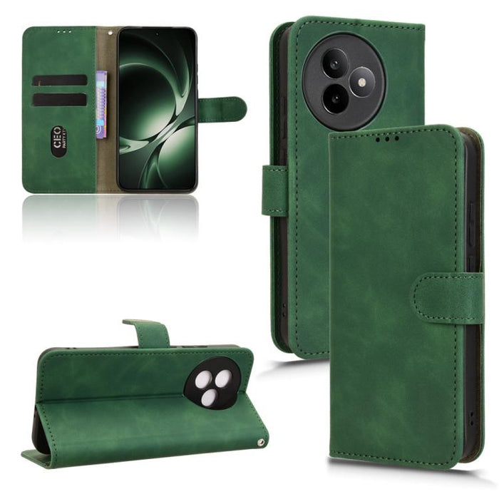 Funda de teléfono de cuero con tapa magnética Skin Feel, For Redmi A7 Pro 171mm / Poco C85x 5G, For Redmi 15a 5G, For Redmi Turbo 5 Max 5G / Poco X8 Pro Max 5G, For Redmi K90 Pro Max / Poco F8 Ultra, For Redmi Note 15 Pro 4G Global 163.2mm             ...