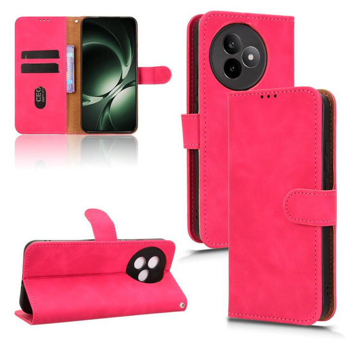 Funda de teléfono de cuero con tapa magnética Skin Feel, For Redmi A7 Pro 171mm / Poco C85x 5G, For Redmi 15a 5G, For Redmi Turbo 5 Max 5G / Poco X8 Pro Max 5G, For Redmi K90 Pro Max / Poco F8 Ultra, For Redmi Note 15 Pro 4G Global 163.2mm             ...