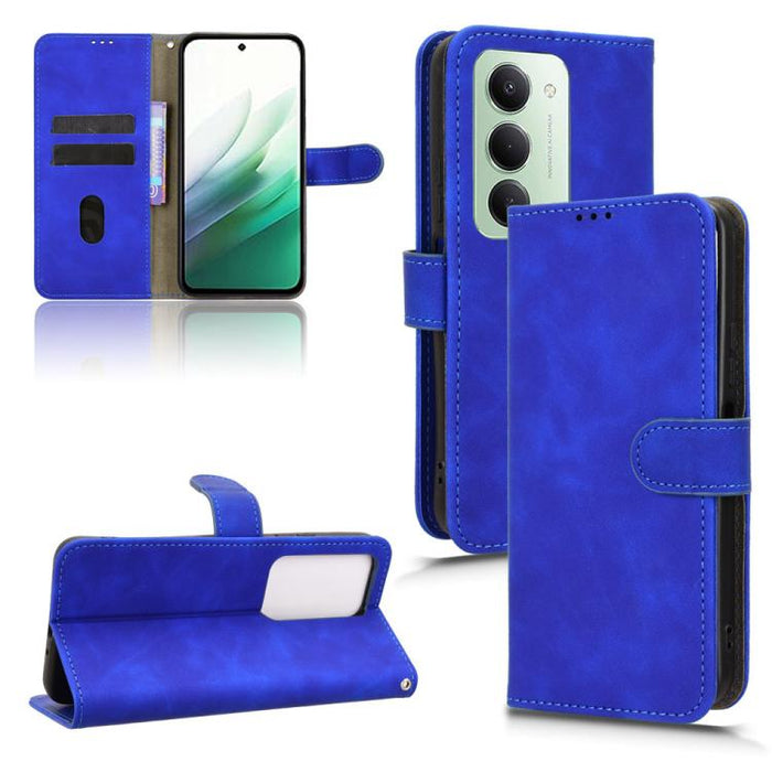 Funda de teléfono de cuero con tapa magnética Skin Feel, For Redmi A7 Pro 171mm / Poco C85x 5G, For Redmi 15a 5G, For Redmi Turbo 5 Max 5G / Poco X8 Pro Max 5G, For Redmi K90 Pro Max / Poco F8 Ultra, For Redmi Note 15 Pro 4G Global 163.2mm             ...