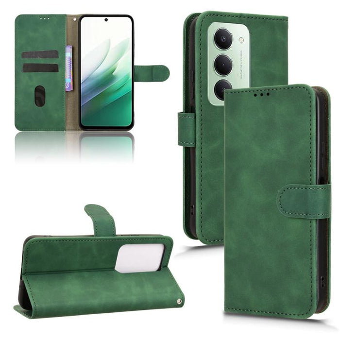 Funda de teléfono de cuero con tapa magnética Skin Feel, For Redmi A7 Pro 171mm / Poco C85x 5G, For Redmi 15a 5G, For Redmi Turbo 5 Max 5G / Poco X8 Pro Max 5G, For Redmi K90 Pro Max / Poco F8 Ultra, For Redmi Note 15 Pro 4G Global 163.2mm             ...