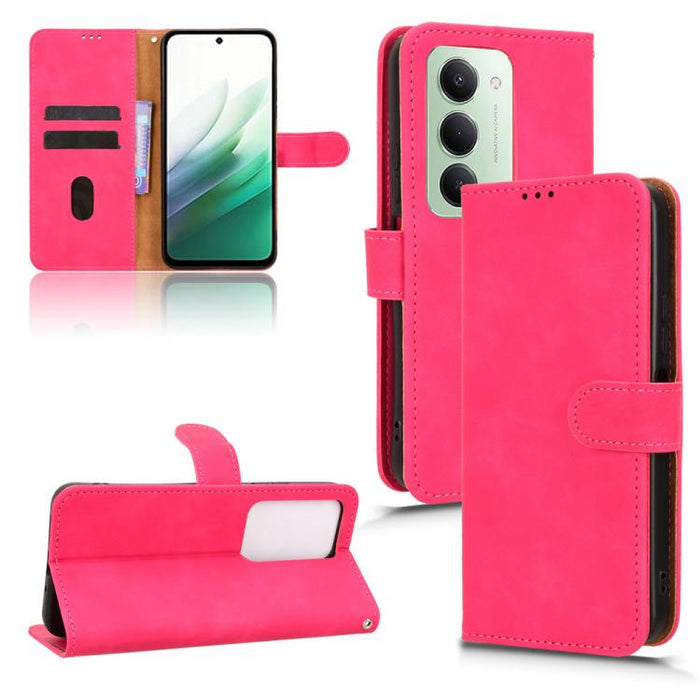 Funda de teléfono de cuero con tapa magnética Skin Feel, For Redmi A7 Pro 171mm / Poco C85x 5G, For Redmi 15a 5G, For Redmi Turbo 5 Max 5G / Poco X8 Pro Max 5G, For Redmi K90 Pro Max / Poco F8 Ultra, For Redmi Note 15 Pro 4G Global 163.2mm             ...