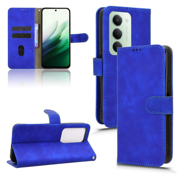 Funda de teléfono de cuero con tapa magnética Skin Feel, For Redmi A7 Pro 171mm / Poco C85x 5G, For Redmi 15a 5G, For Redmi Turbo 5 Max 5G / Poco X8 Pro Max 5G, For Redmi K90 Pro Max / Poco F8 Ultra, For Redmi Note 15 Pro 4G Global 163.2mm             ...