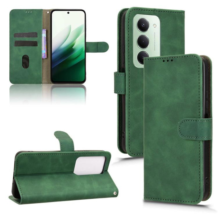 Funda de teléfono de cuero con tapa magnética Skin Feel, For Redmi A7 Pro 171mm / Poco C85x 5G, For Redmi 15a 5G, For Redmi Turbo 5 Max 5G / Poco X8 Pro Max 5G, For Redmi K90 Pro Max / Poco F8 Ultra, For Redmi Note 15 Pro 4G Global 163.2mm             ...