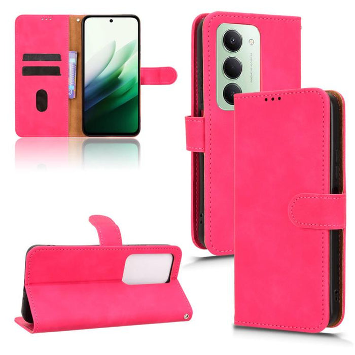 Funda de teléfono de cuero con tapa magnética Skin Feel, For Redmi A7 Pro 171mm / Poco C85x 5G, For Redmi 15a 5G, For Redmi Turbo 5 Max 5G / Poco X8 Pro Max 5G, For Redmi K90 Pro Max / Poco F8 Ultra, For Redmi Note 15 Pro 4G Global 163.2mm             ...