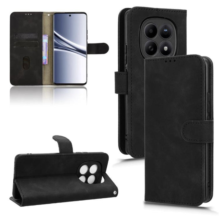 Funda de teléfono de cuero con tapa magnética Skin Feel, For Redmi A7 Pro 171mm / Poco C85x 5G, For Redmi 15a 5G, For Redmi Turbo 5 Max 5G / Poco X8 Pro Max 5G, For Redmi K90 Pro Max / Poco F8 Ultra, For Redmi Note 15 Pro 4G Global 163.2mm             ...