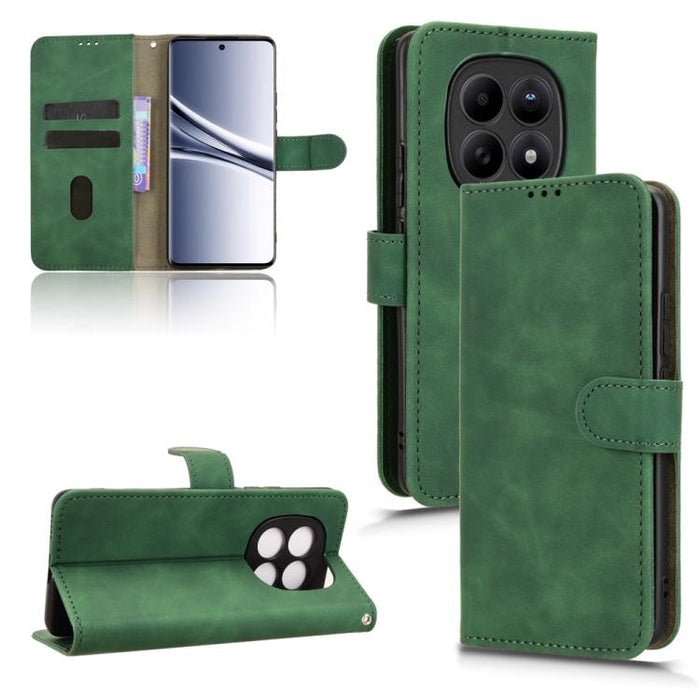 Funda de teléfono de cuero con tapa magnética Skin Feel, For Redmi A7 Pro 171mm / Poco C85x 5G, For Redmi 15a 5G, For Redmi Turbo 5 Max 5G / Poco X8 Pro Max 5G, For Redmi K90 Pro Max / Poco F8 Ultra, For Redmi Note 15 Pro 4G Global 163.2mm             ...