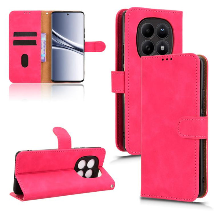 Funda de teléfono de cuero con tapa magnética Skin Feel, For Redmi A7 Pro 171mm / Poco C85x 5G, For Redmi 15a 5G, For Redmi Turbo 5 Max 5G / Poco X8 Pro Max 5G, For Redmi K90 Pro Max / Poco F8 Ultra, For Redmi Note 15 Pro 4G Global 163.2mm             ...