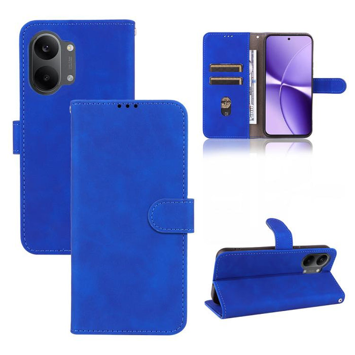 Funda de teléfono de cuero con tapa magnética Skin Feel, For Redmi A7 Pro 171mm / Poco C85x 5G, For Redmi 15a 5G, For Redmi Turbo 5 Max 5G / Poco X8 Pro Max 5G, For Redmi K90 Pro Max / Poco F8 Ultra, For Redmi Note 15 Pro 4G Global 163.2mm             ...