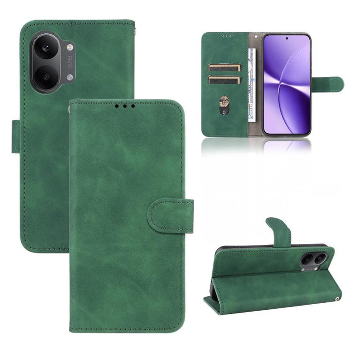 Funda de teléfono de cuero con tapa magnética Skin Feel, For Redmi A7 Pro 171mm / Poco C85x 5G, For Redmi 15a 5G, For Redmi Turbo 5 Max 5G / Poco X8 Pro Max 5G, For Redmi K90 Pro Max / Poco F8 Ultra, For Redmi Note 15 Pro 4G Global 163.2mm             ...