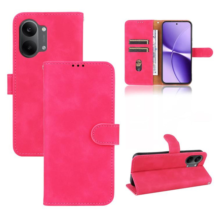 Funda de teléfono de cuero con tapa magnética Skin Feel, For Redmi A7 Pro 171mm / Poco C85x 5G, For Redmi 15a 5G, For Redmi Turbo 5 Max 5G / Poco X8 Pro Max 5G, For Redmi K90 Pro Max / Poco F8 Ultra, For Redmi Note 15 Pro 4G Global 163.2mm             ...