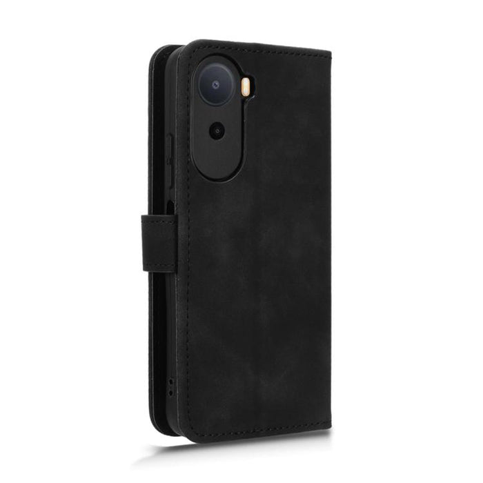 Funda de teléfono de cuero con tapa magnética Skin Feel, For Redmi A7 Pro 171mm / Poco C85x 5G, For Redmi 15a 5G, For Redmi Turbo 5 Max 5G / Poco X8 Pro Max 5G, For Redmi K90 Pro Max / Poco F8 Ultra, For Redmi Note 15 Pro 4G Global 163.2mm             ...