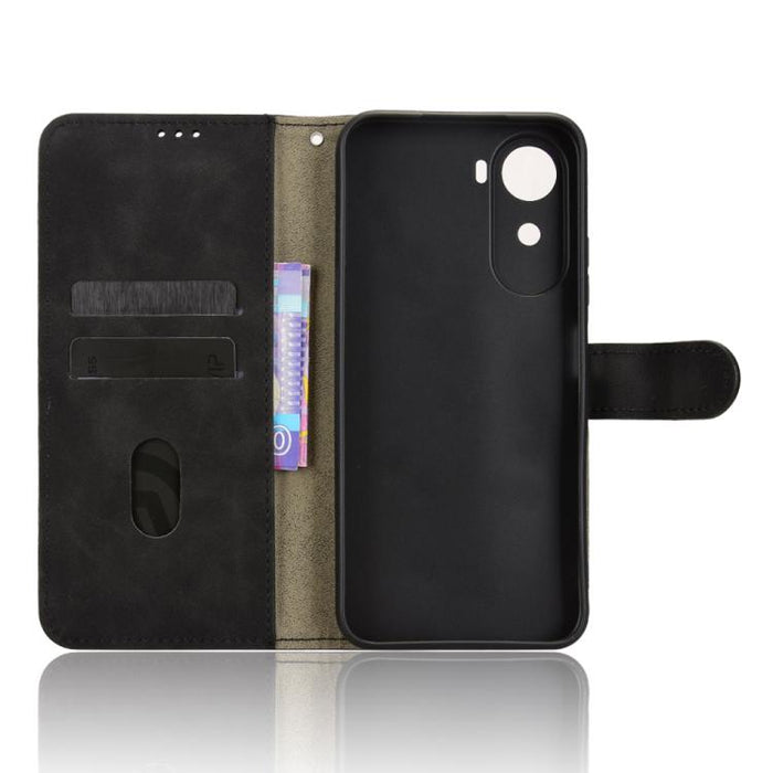 Funda de teléfono de cuero con tapa magnética Skin Feel, For Redmi A7 Pro 171mm / Poco C85x 5G, For Redmi 15a 5G, For Redmi Turbo 5 Max 5G / Poco X8 Pro Max 5G, For Redmi K90 Pro Max / Poco F8 Ultra, For Redmi Note 15 Pro 4G Global 163.2mm             ...