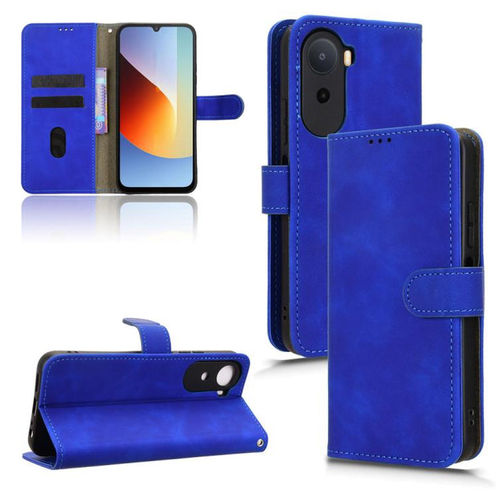 Funda de teléfono de cuero con tapa magnética Skin Feel, For Redmi A7 Pro 171mm / Poco C85x 5G, For Redmi 15a 5G, For Redmi Turbo 5 Max 5G / Poco X8 Pro Max 5G, For Redmi K90 Pro Max / Poco F8 Ultra, For Redmi Note 15 Pro 4G Global 163.2mm             ...