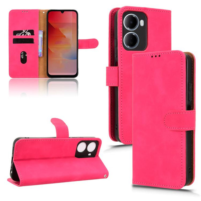 Funda de teléfono de cuero con tapa magnética Skin Feel, For Redmi A7 Pro 171mm / Poco C85x 5G, For Redmi 15a 5G, For Redmi Turbo 5 Max 5G / Poco X8 Pro Max 5G, For Redmi K90 Pro Max / Poco F8 Ultra, For Redmi Note 15 Pro 4G Global 163.2mm             ...