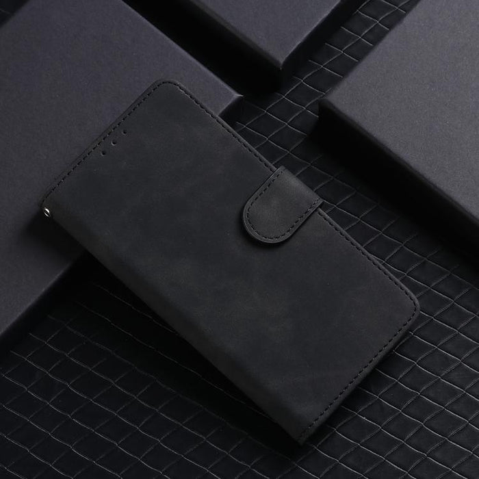 Funda de teléfono de cuero con tapa magnética Skin Feel, For Redmi A7 Pro 171mm / Poco C85x 5G, For Redmi 15a 5G, For Redmi Turbo 5 Max 5G / Poco X8 Pro Max 5G, For Redmi K90 Pro Max / Poco F8 Ultra, For Redmi Note 15 Pro 4G Global 163.2mm             ...