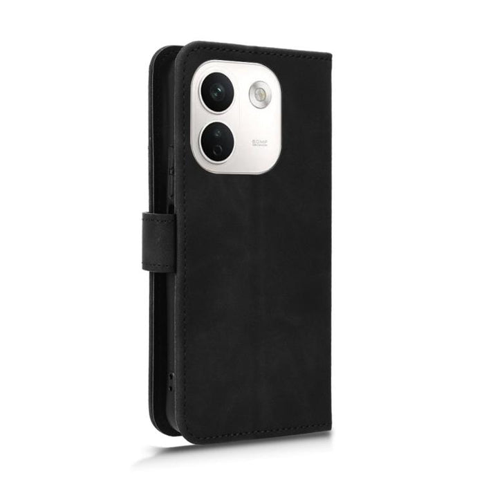 Funda de teléfono de cuero con tapa magnética Skin Feel, For Redmi A7 Pro 171mm / Poco C85x 5G, For Redmi 15a 5G, For Redmi Turbo 5 Max 5G / Poco X8 Pro Max 5G, For Redmi K90 Pro Max / Poco F8 Ultra, For Redmi Note 15 Pro 4G Global 163.2mm             ...