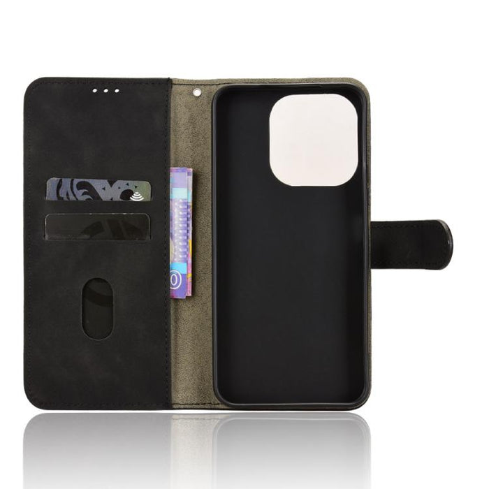 Funda de teléfono de cuero con tapa magnética Skin Feel, For Redmi A7 Pro 171mm / Poco C85x 5G, For Redmi 15a 5G, For Redmi Turbo 5 Max 5G / Poco X8 Pro Max 5G, For Redmi K90 Pro Max / Poco F8 Ultra, For Redmi Note 15 Pro 4G Global 163.2mm             ...