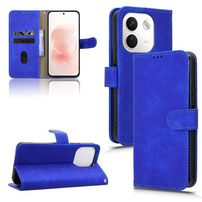 Funda de teléfono de cuero con tapa magnética Skin Feel, For Redmi A7 Pro 171mm / Poco C85x 5G, For Redmi 15a 5G, For Redmi Turbo 5 Max 5G / Poco X8 Pro Max 5G, For Redmi K90 Pro Max / Poco F8 Ultra, For Redmi Note 15 Pro 4G Global 163.2mm             ...