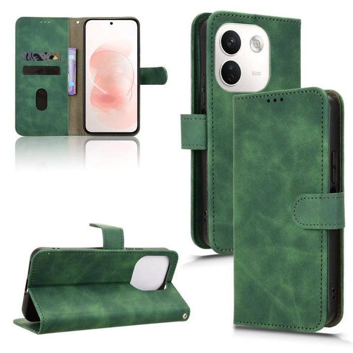 Funda de teléfono de cuero con tapa magnética Skin Feel, For Redmi A7 Pro 171mm / Poco C85x 5G, For Redmi 15a 5G, For Redmi Turbo 5 Max 5G / Poco X8 Pro Max 5G, For Redmi K90 Pro Max / Poco F8 Ultra, For Redmi Note 15 Pro 4G Global 163.2mm             ...