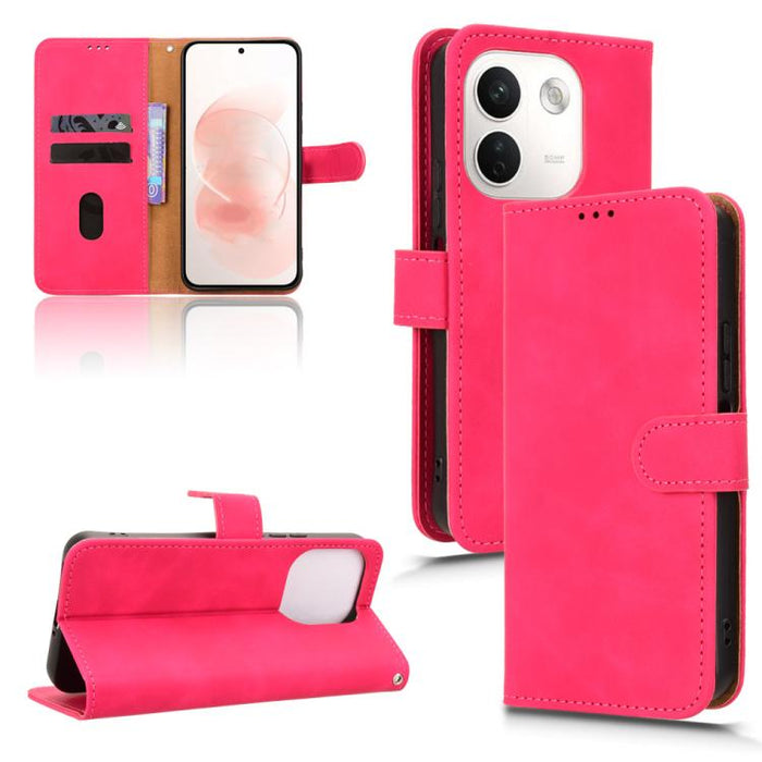 Funda de teléfono de cuero con tapa magnética Skin Feel, For Redmi A7 Pro 171mm / Poco C85x 5G, For Redmi 15a 5G, For Redmi Turbo 5 Max 5G / Poco X8 Pro Max 5G, For Redmi K90 Pro Max / Poco F8 Ultra, For Redmi Note 15 Pro 4G Global 163.2mm             ...