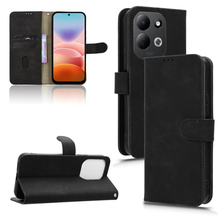 Funda de teléfono de cuero con tapa magnética Skin Feel, For Redmi A7 Pro 171mm / Poco C85x 5G, For Redmi 15a 5G, For Redmi Turbo 5 Max 5G / Poco X8 Pro Max 5G, For Redmi K90 Pro Max / Poco F8 Ultra, For Redmi Note 15 Pro 4G Global 163.2mm             ...