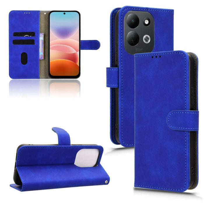Funda de teléfono de cuero con tapa magnética Skin Feel, For Redmi A7 Pro 171mm / Poco C85x 5G, For Redmi 15a 5G, For Redmi Turbo 5 Max 5G / Poco X8 Pro Max 5G, For Redmi K90 Pro Max / Poco F8 Ultra, For Redmi Note 15 Pro 4G Global 163.2mm             ...