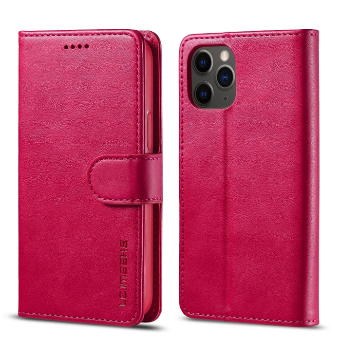 LC.IMEEKE Estuche de cuero con tapa horizontal con textura de becerro con soporte y ranuras para tarjetas y billetera, For Xiaomi Redmi 9A, For iPhone 12 mini, For iPhone 12 / 12 Pro, For iPhone 12 Pro Max